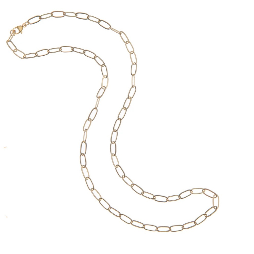 Jane Win 18” Drawn Link Chain